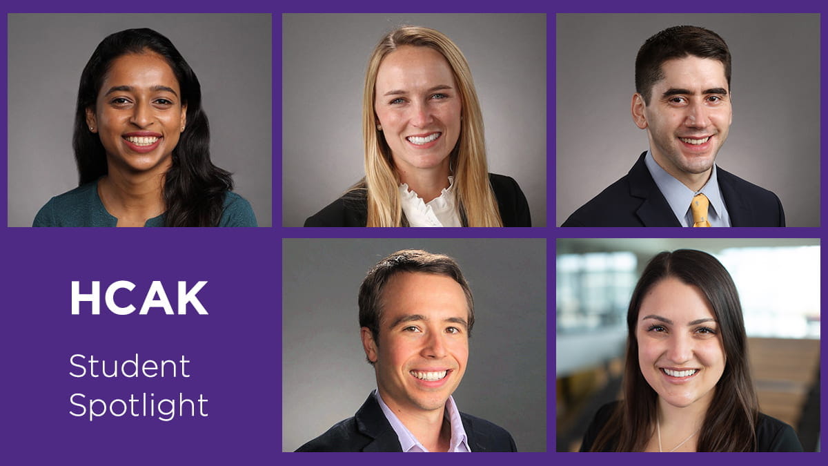 Hear from current students on why they chose Kellogg to pursue healthcare, and the resources and network they leveraged along the way.