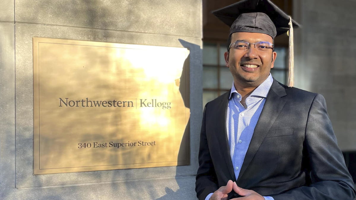 In this series featuring the Class of 2021, Hari Uggini (EW 2021) reflects on his Kellogg MBA experience.
