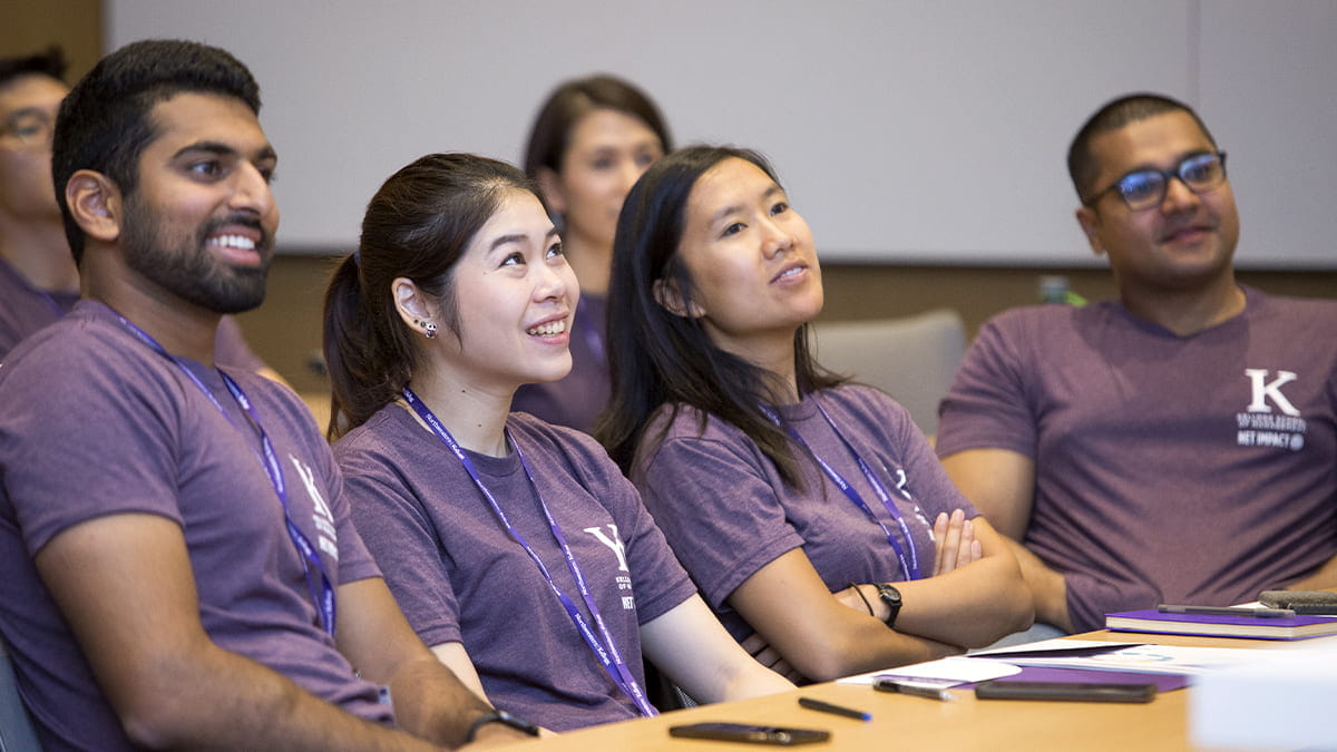 MBA students around the United States and globally are tackling some of today’s biggest challenges, and nowhere more so than at Northwestern University Kellogg.