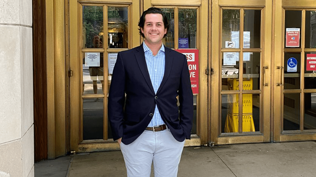 In this series, Kyle Shanklin (E&W 2023) discusses his background, why he came to Kellogg and what he's looking forward to most this Fall Quarter.