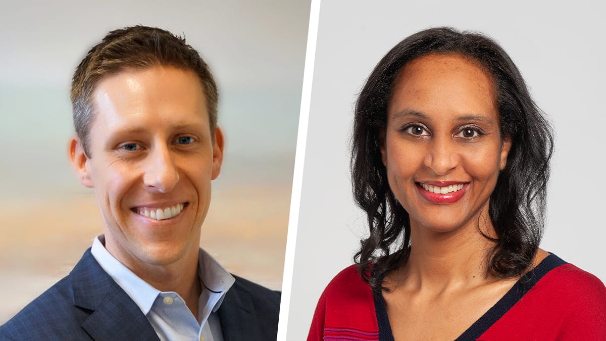 Talent abounds in the new class joining Kellogg's Executive MBA Program! Today, meet Joseph Phister & Sofya Asfaw, MD.