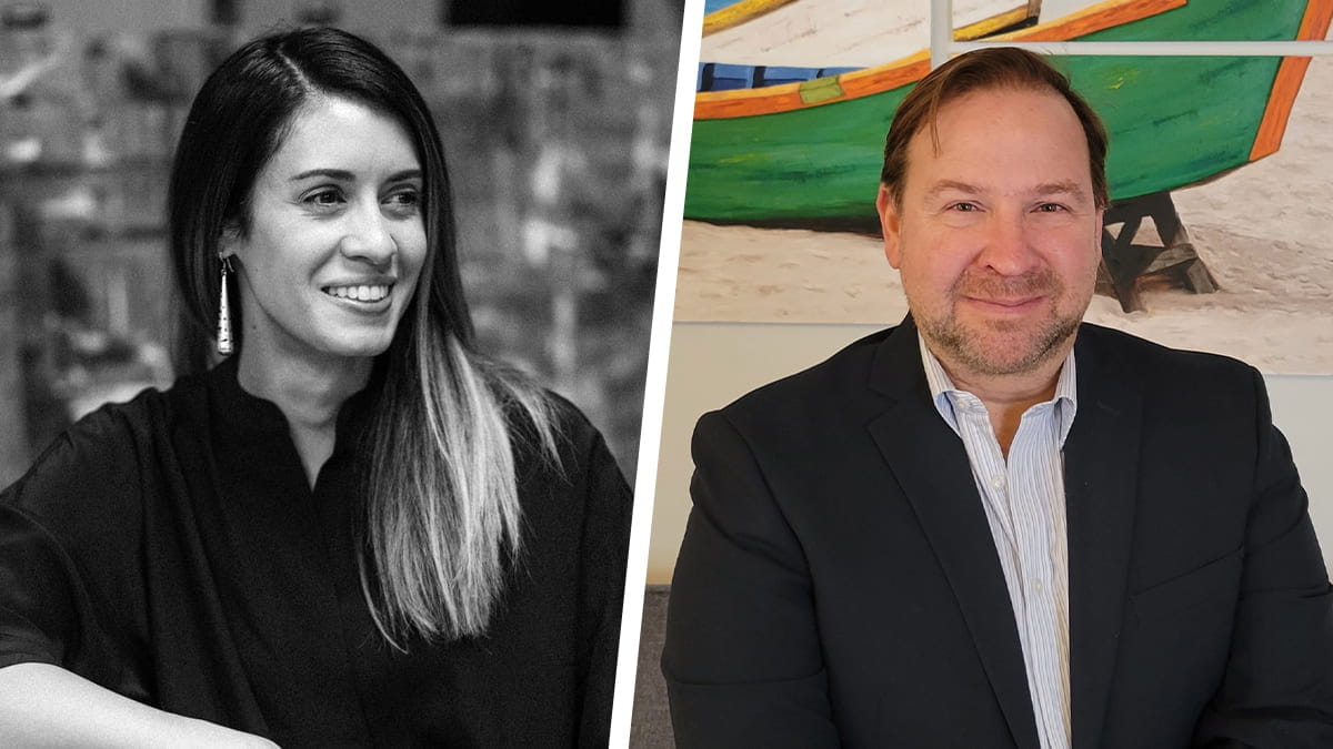 Talent abounds in the new class joining Kellogg's Executive MBA Program! Today, meet Ariel Martin & Jose Pellegrini.