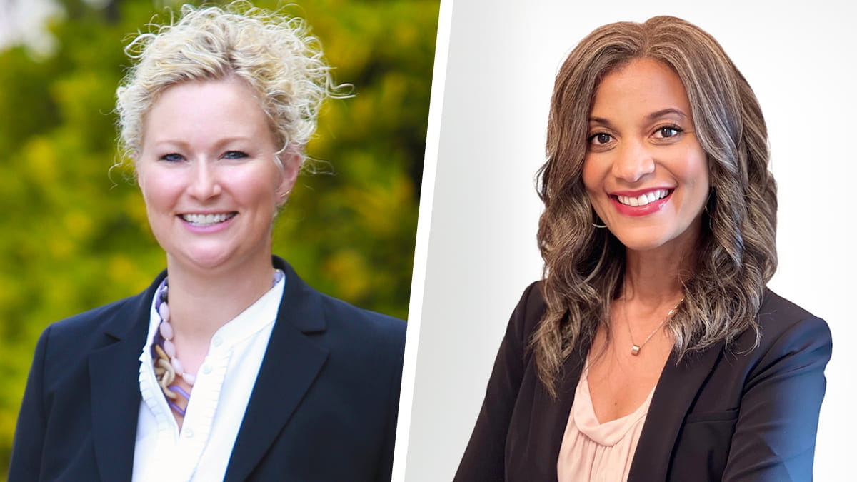 We're excited to introduce Emily Haydon as the new assistant dean of admissions and financial aid & Crystal Fazal ’08 as director of diversity admissions.