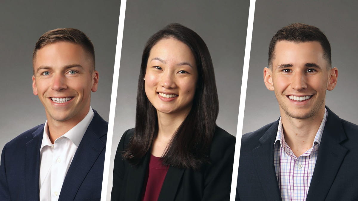 Talent abounds in the new class joining Kellogg's Evening & Weekend Program. Meet Litton Van Der Werff, Rachel Yen & Carlo Fava.