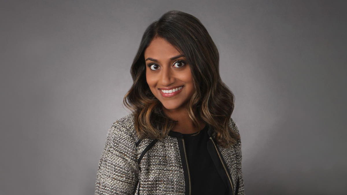 Kellogg student Sahana Rajanahally