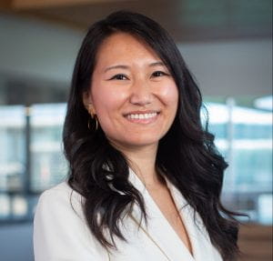 Kellogg student Amy Wu