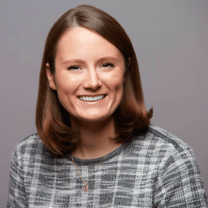 Kellogg student Sallie Gayle