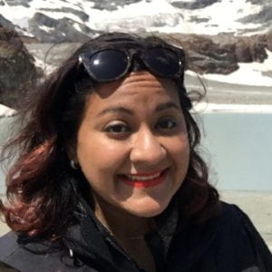 Kellogg student Amna Mahmud