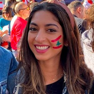 Kellogg student Katia Tamer (2Y, 2023)