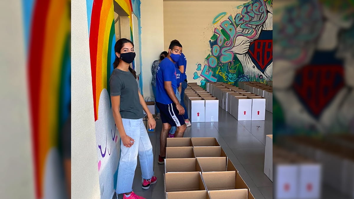 Kellogg student Katia Tamer