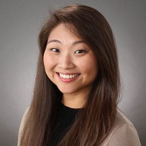 Kellogg student Joan Liu