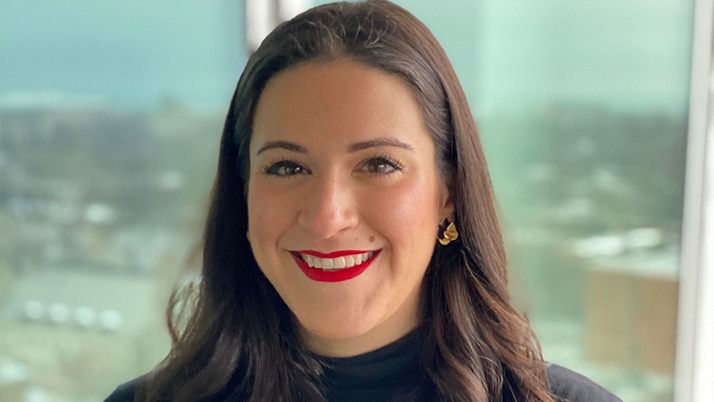 Kellogg student Maddie Chivi