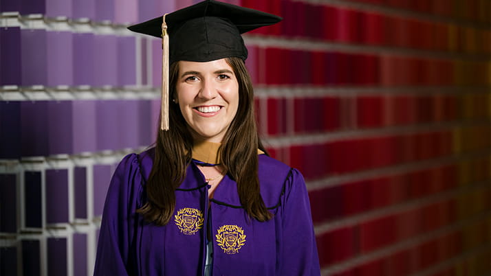 Kellogg MBA graduate Alyssa Federico 