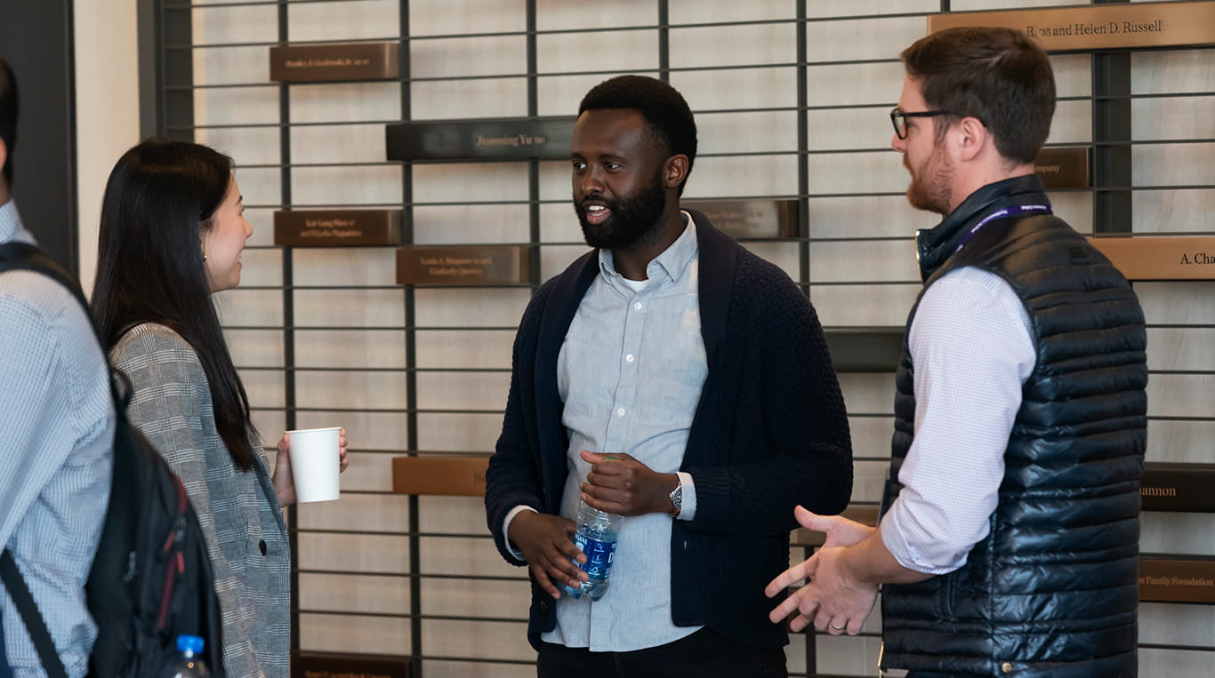 student info sessions at Kellogg 