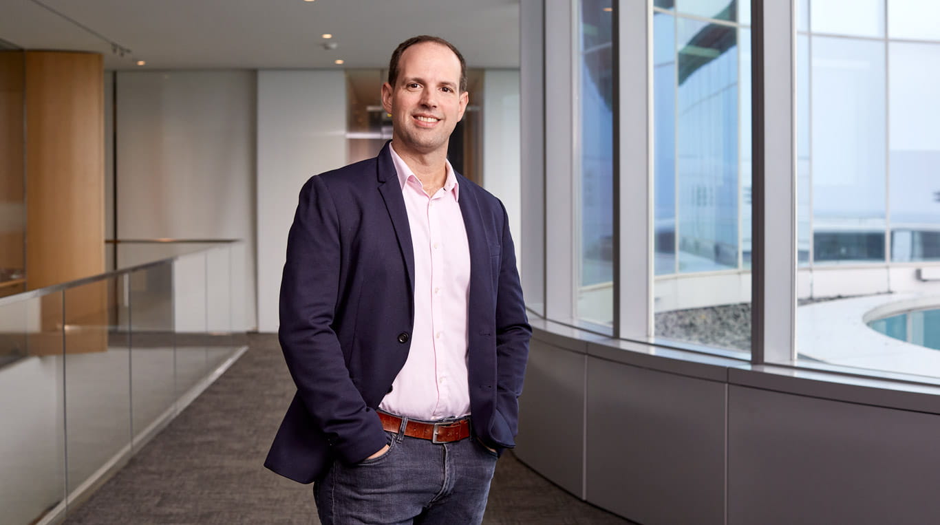 Kellogg alumnus Alfredo Garcia '12 MBA