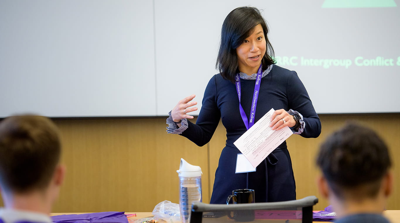 Cynthia Wang PhD ’07 MS ’04