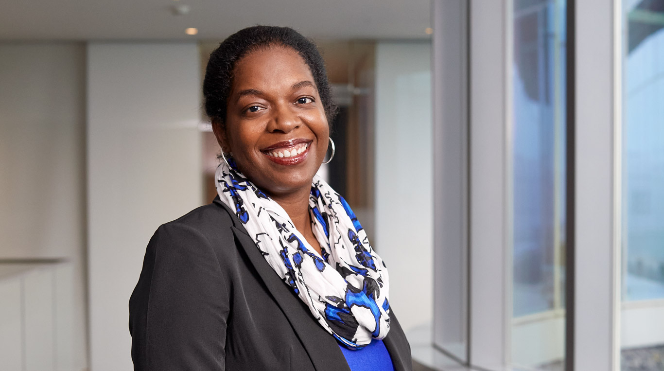 Kellogg alumni Chereese Johnson '07 MBA