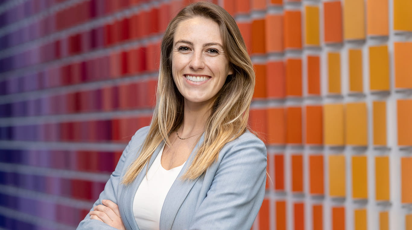 Kellogg MBA alumna Jordan Roseborough ’22 MBA