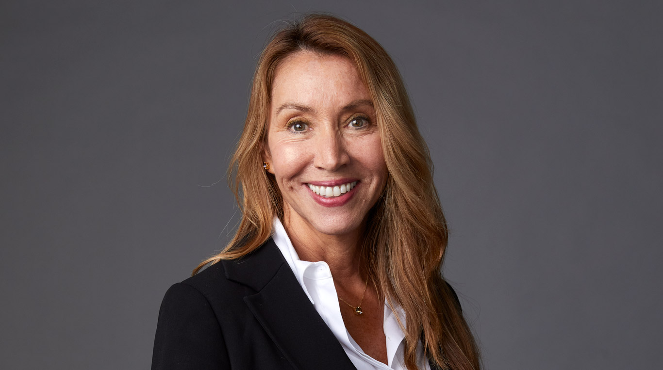 Yolanda Macias ’92 MBA, the chief content officer for independent entertainment studio Cinedigm