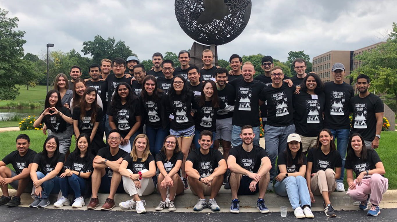 Incoming MBA students participate in Culture Camp 2022