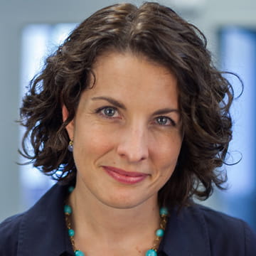 Kellogg faculty member Kate Wolin