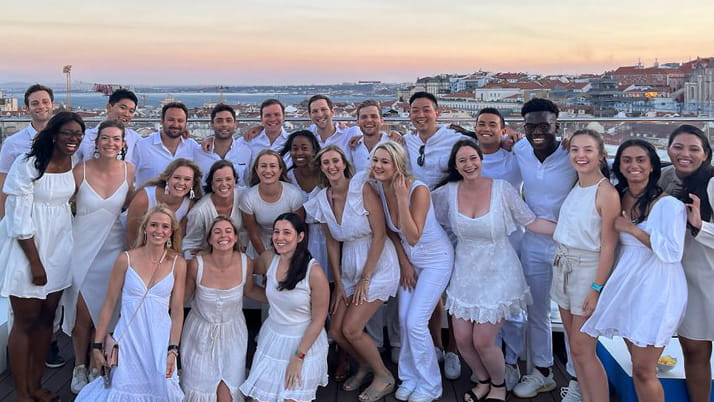 KWEST Portugal Kellogg MBA students