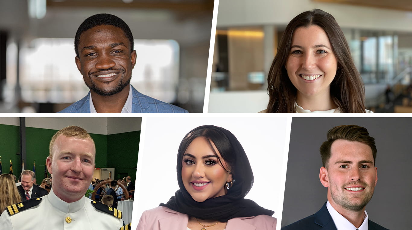 Kellogg students who are part of the school's faith clubs