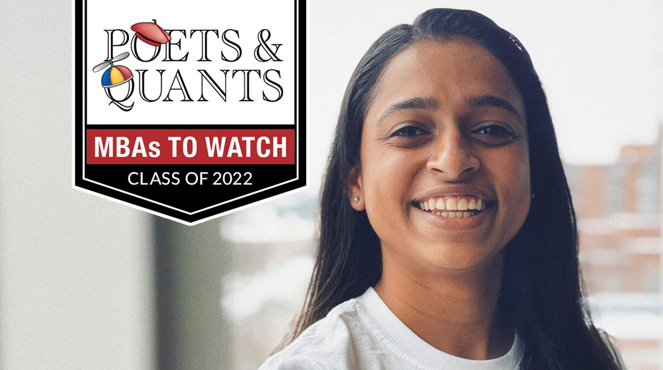 Kellogg alumni Bhavana Balakrishnan 22 MBA