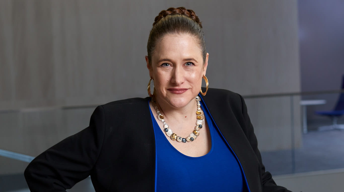 Julia Stamberger, CEO and founder of the Planting Hope Company