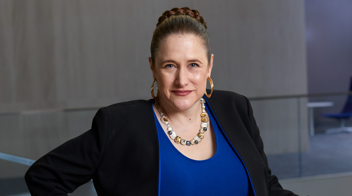 Julia Stamberger, CEO and founder of the Planting Hope Company