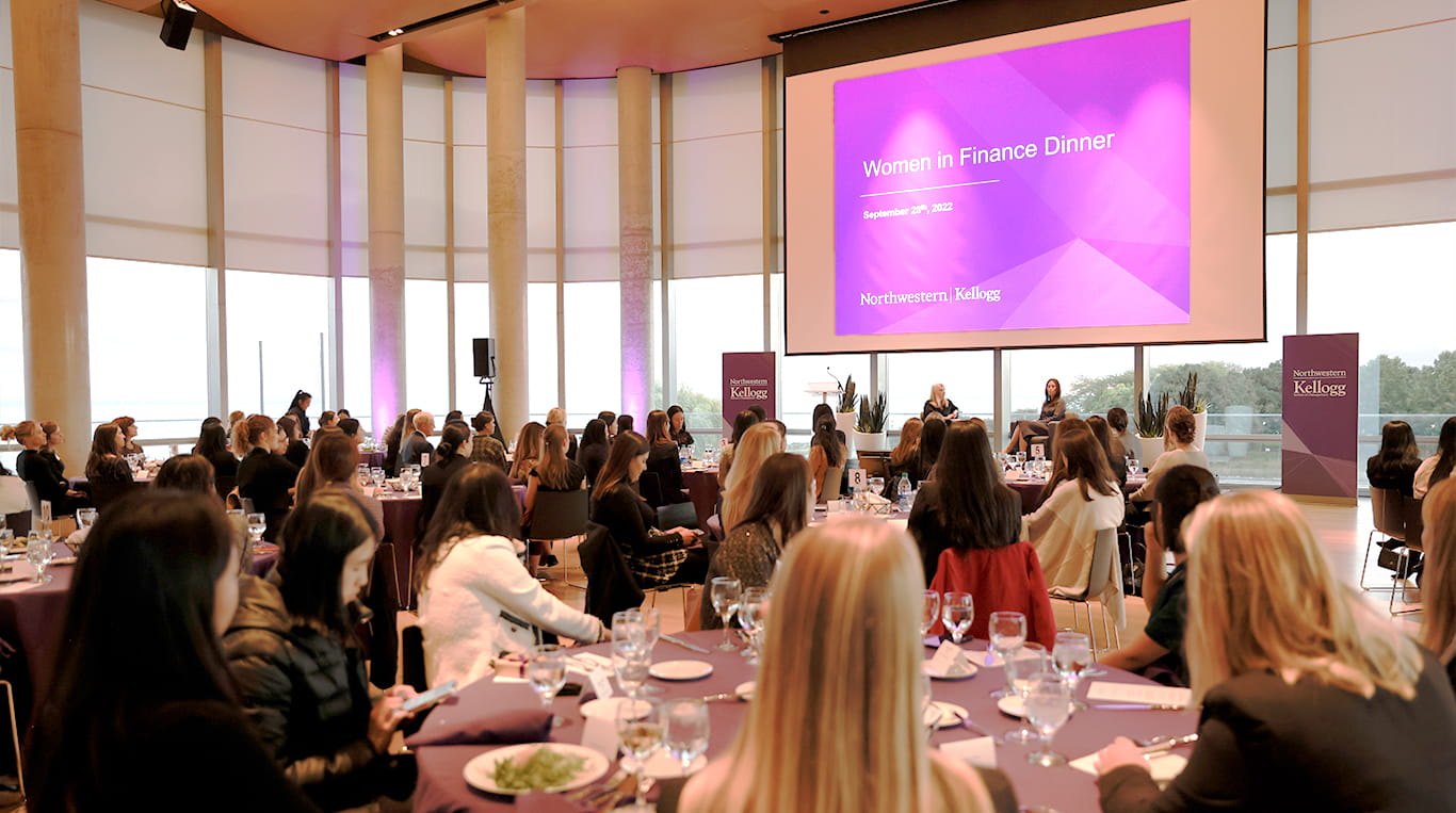 Reflections from the Women in Finance Dinner at Kellogg