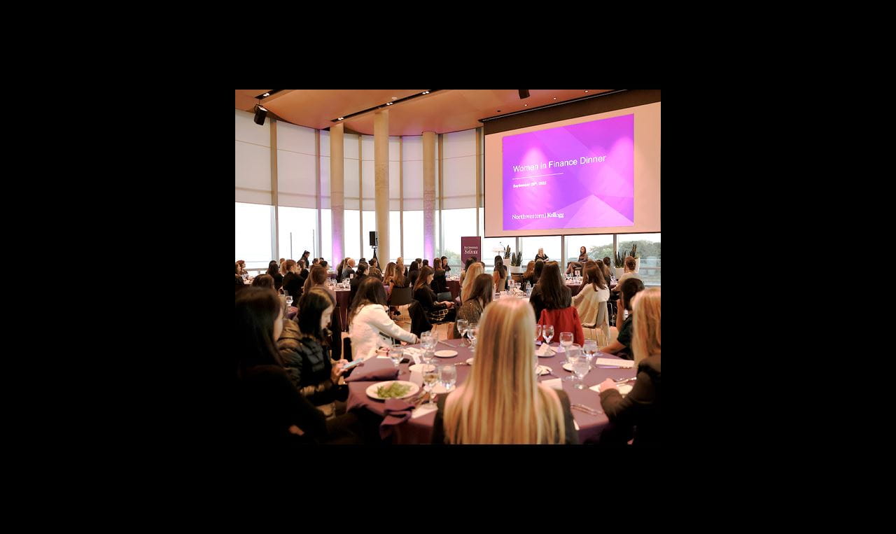 Reflections from the Women in Finance Dinner at Kellogg