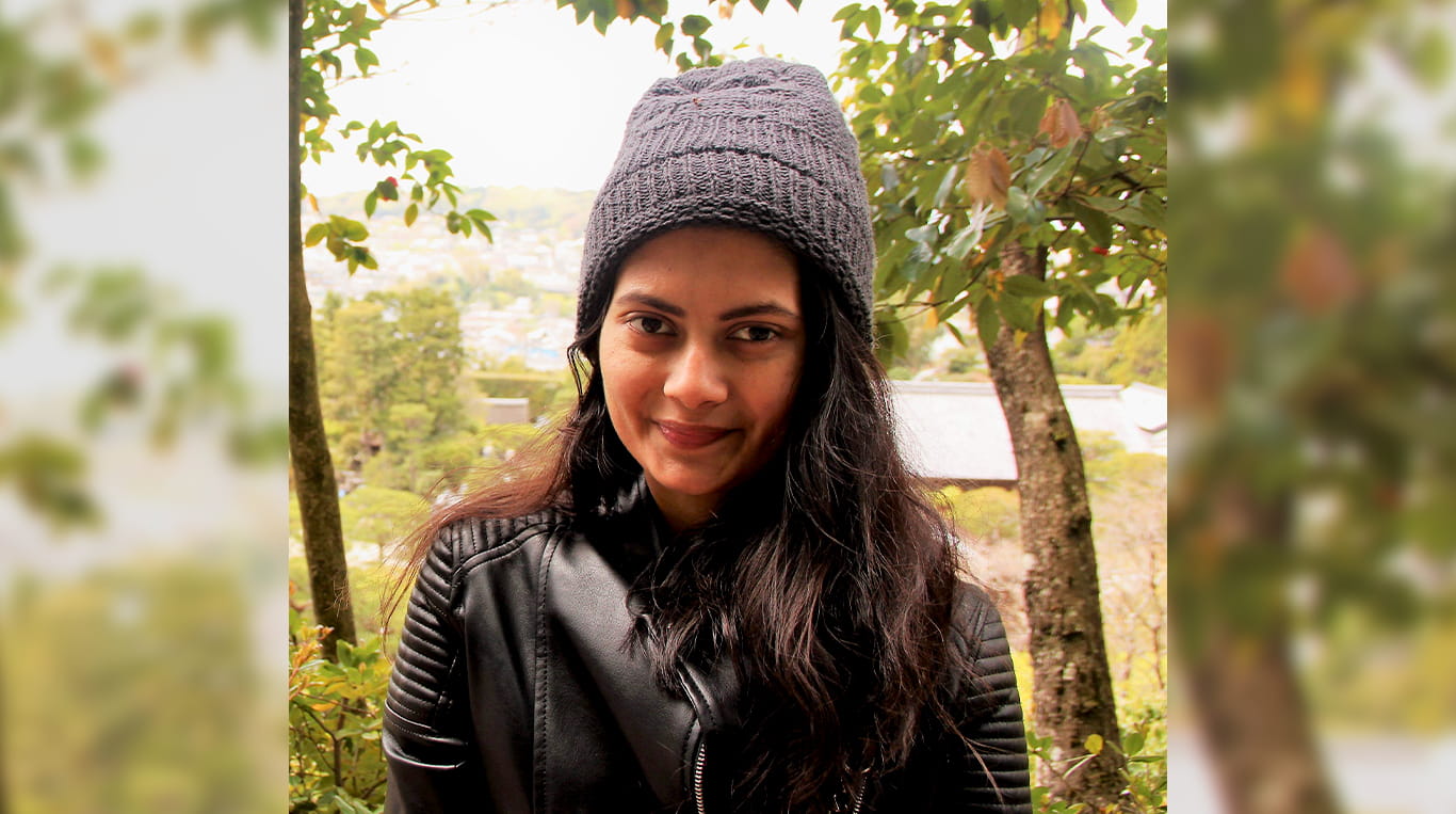 Kellogg MBA student Amrita Roy ’23