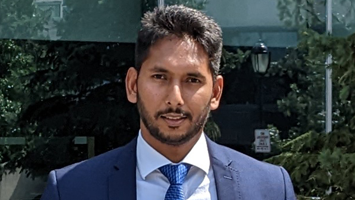 Kellog MBAi student Ankit Singh