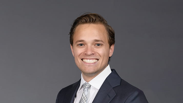 Kellogg MBAi student Ethan Asher