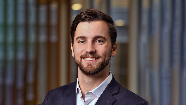 Kellogg MBAi student Harry McGraw