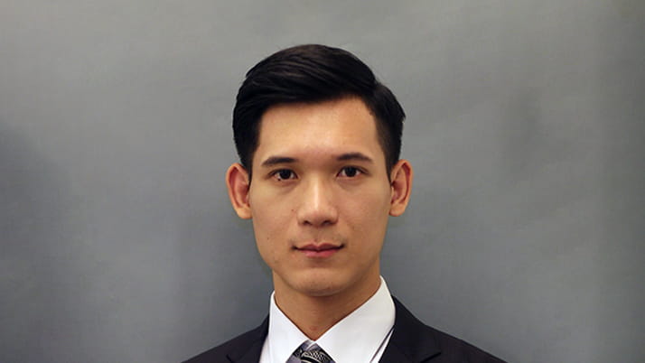 Kellogg MBAi student Joe Tan