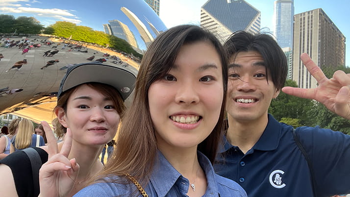 Kellogg MBAi student Kasumi Hatori