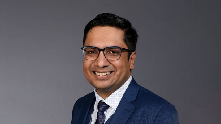 Kellogg MBAi student Puneet Batra