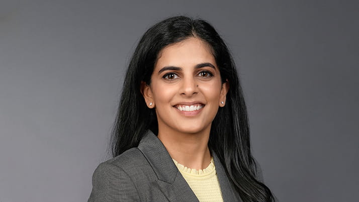 Kellogg MBAi student Serena Tarneja