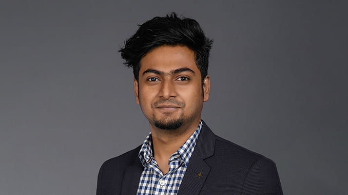 Kellogg MBAi student Sourya Mukherjee