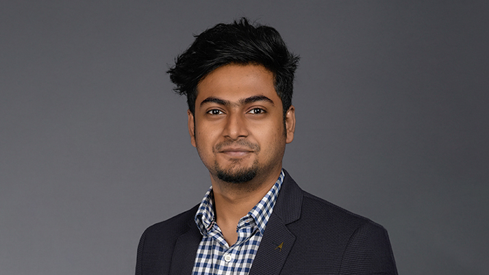 Kellogg MBAi student Sourya Mukherjee