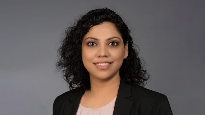 Kellogg MBAi student Trisha Ghosh