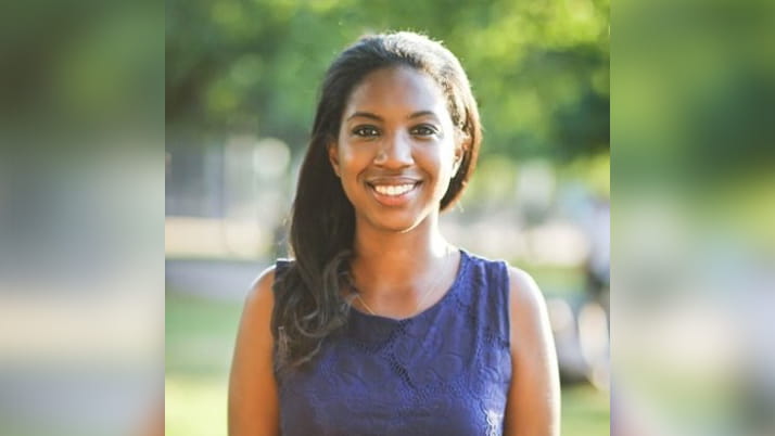 Gabrielle Sims, a Full-Time MBA student at Kellogg and part of the Black Management Association