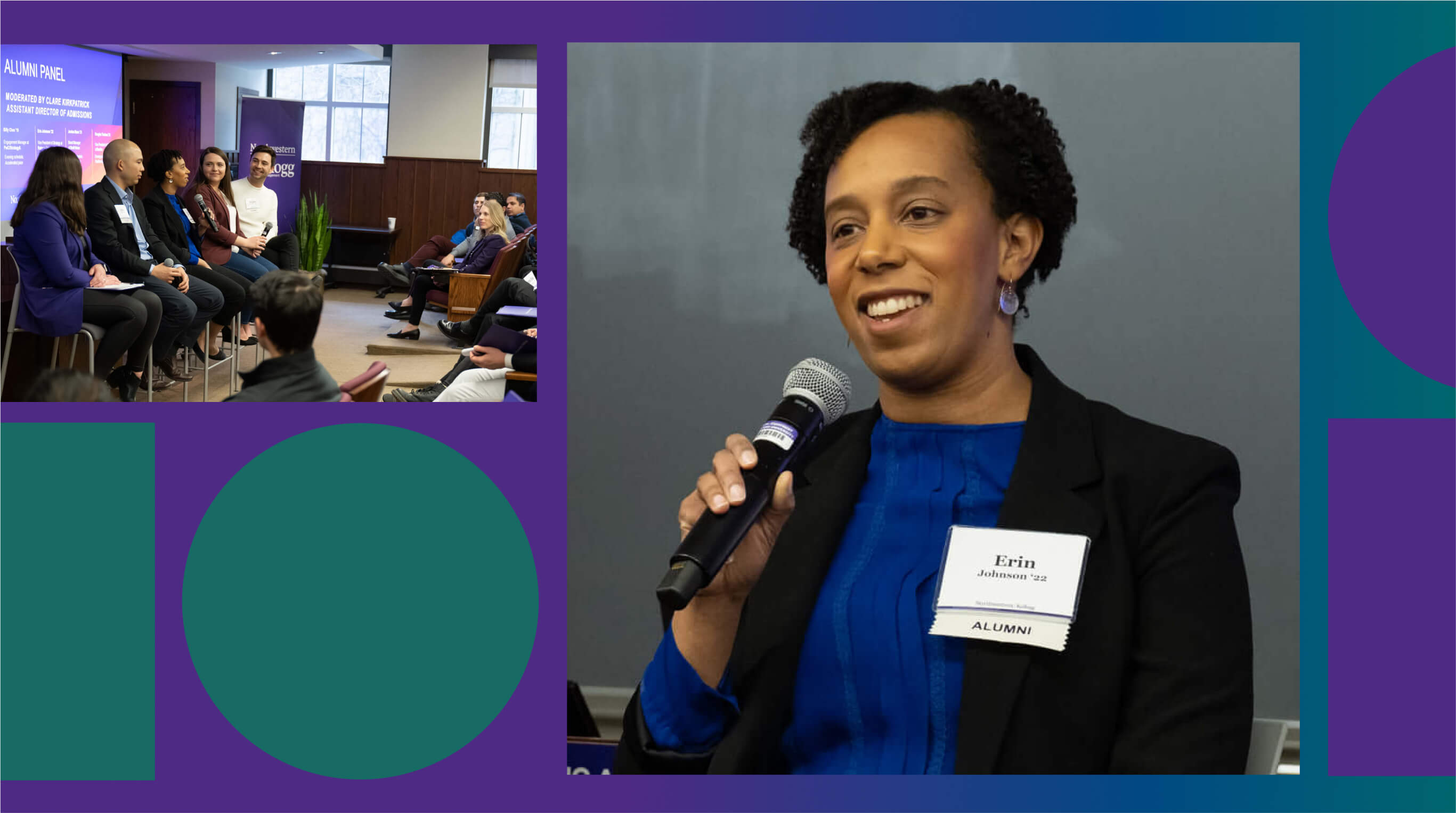 Erin Johnson ’22 MBA, Evening & Weekend Program at Kellogg