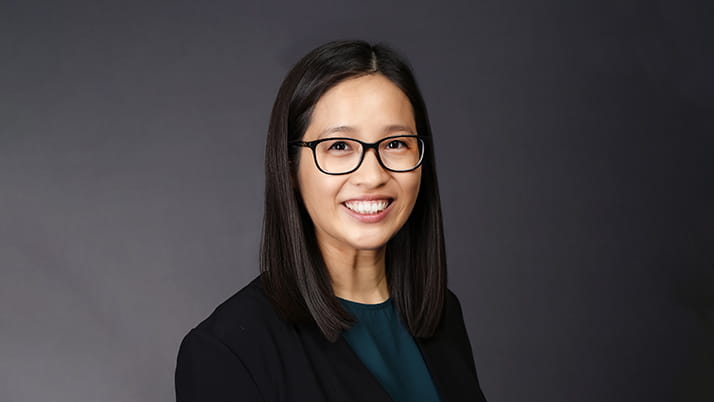 April Chung ’23, One-Year MBA