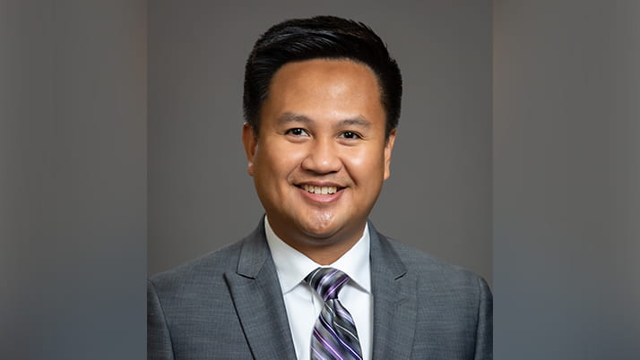 Joel Francia ’25 JD, MBA