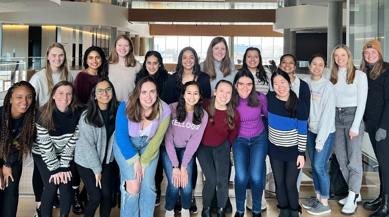 Women's Business Association celebrates Gender Equity Week 2023 at Kellogg