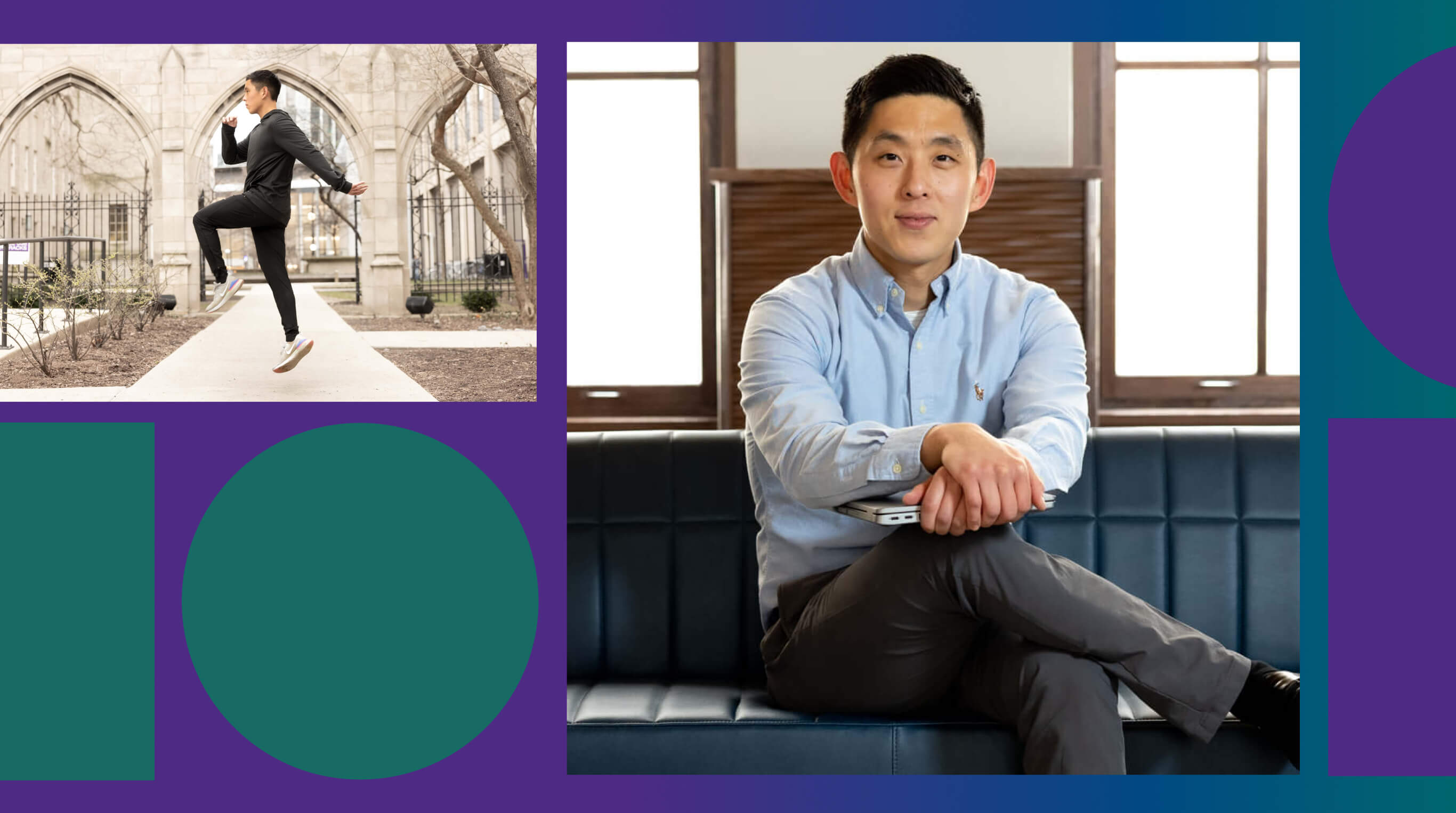 John Kim set out to become a better leader and a stronger communicator. The Evening & Weekend electives at Kellogg are getting him there.