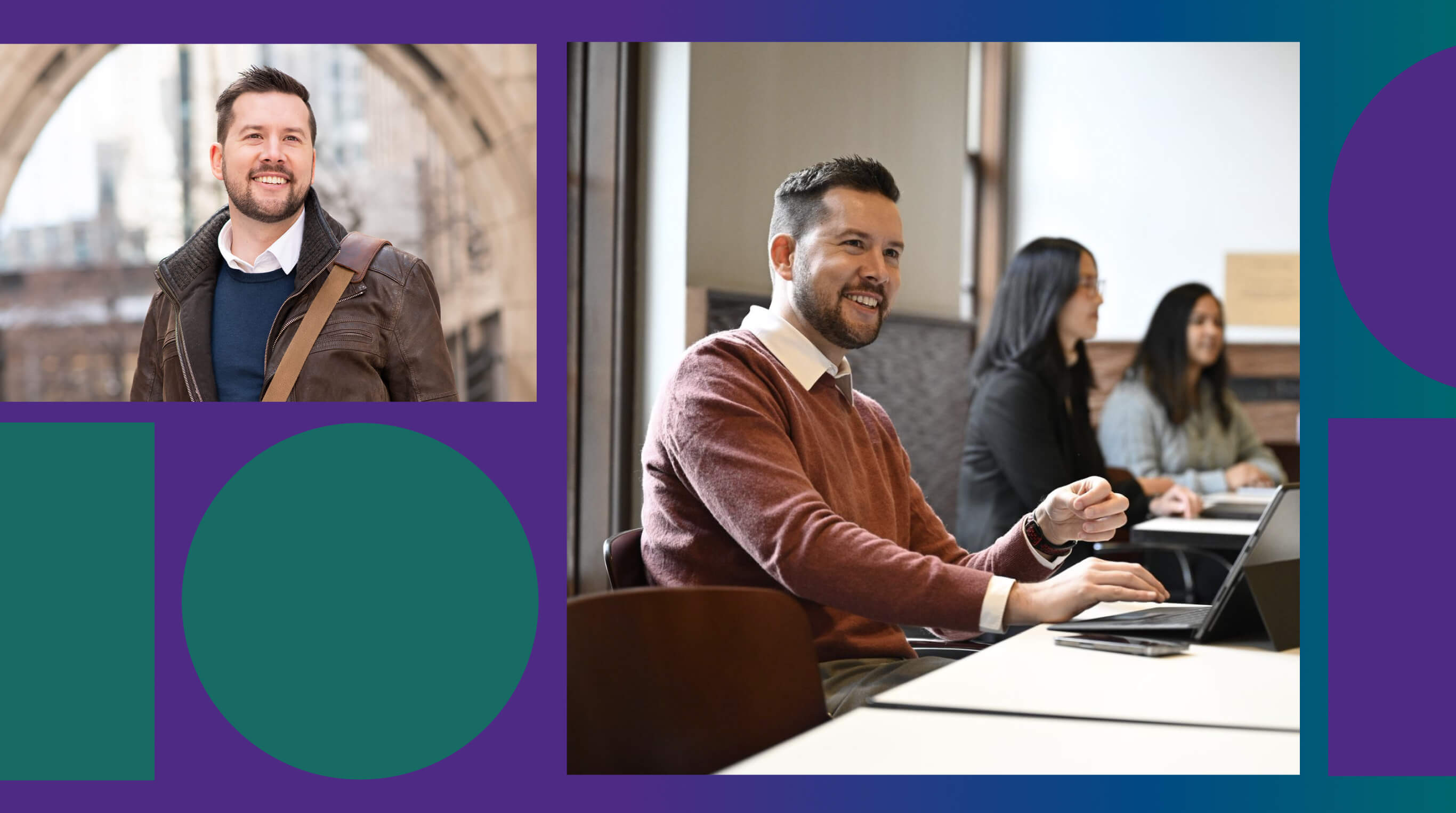  Paul Hilsen, CEO of Compoze Labs and an Evening & Weekend MBA student at Kellogg